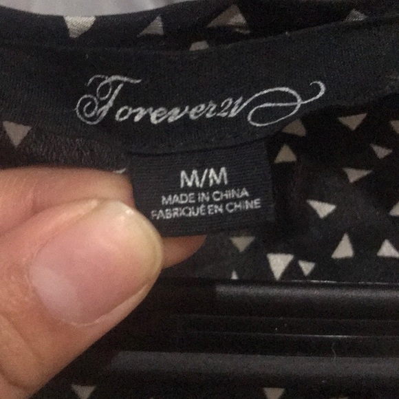 Black Spring/Summer Dress - Picture 3 of 3